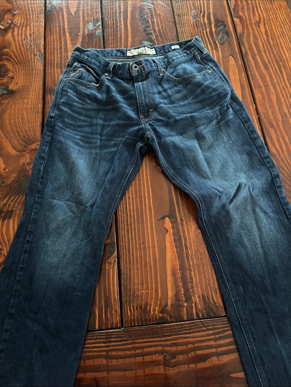 Ariat M5 Straight Dark Indigo Men's Jeans